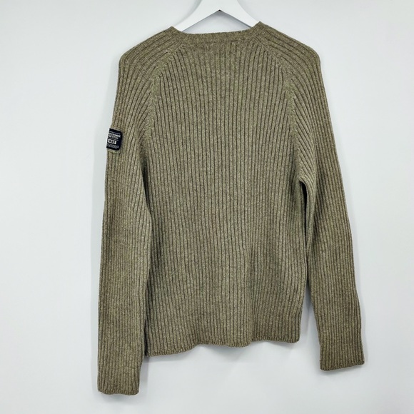 Abercrombie And Fitch Vintage Grandpa Sweater Size 2XL - Picture 6 of 6